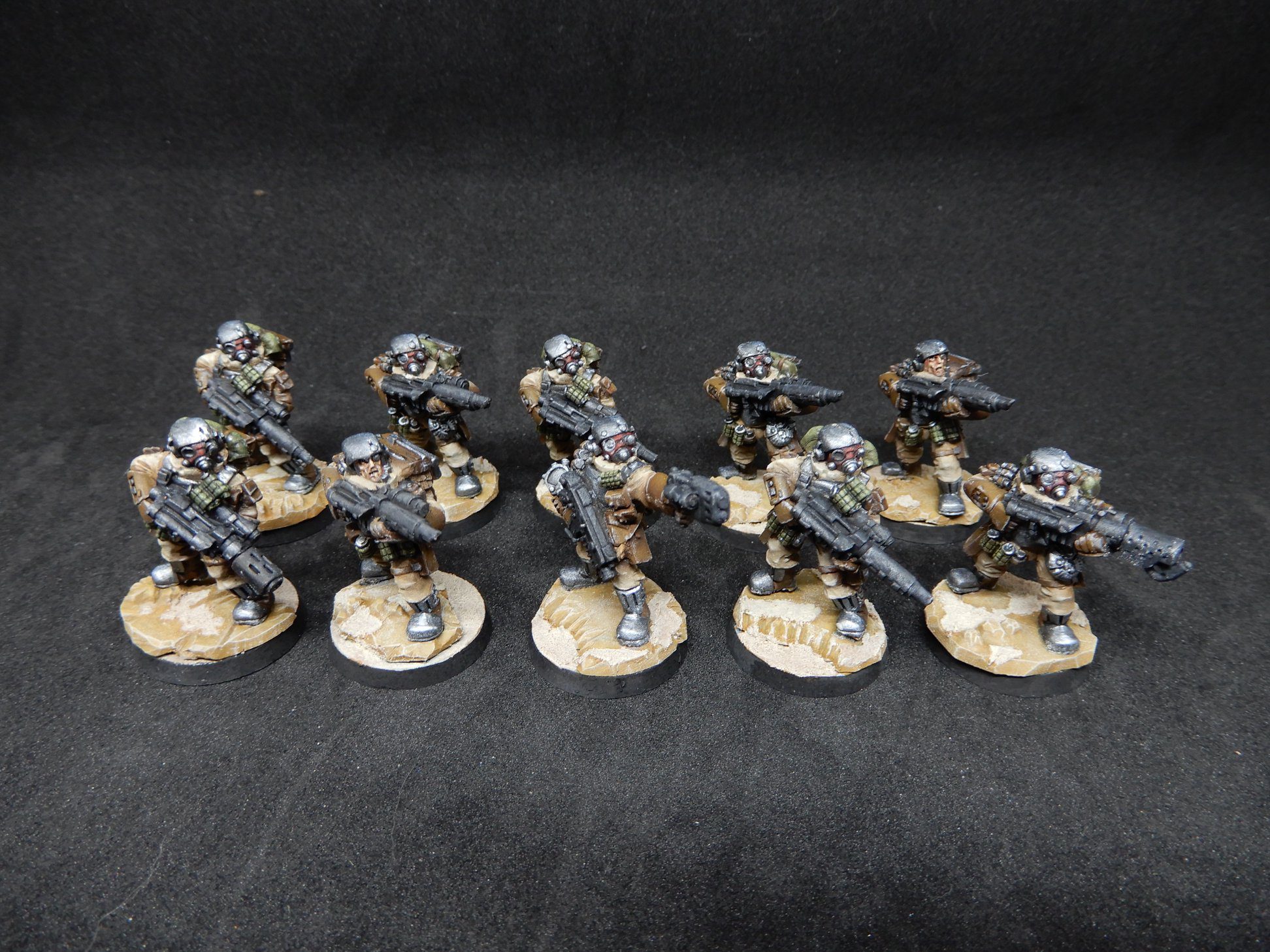 marines assault escorte