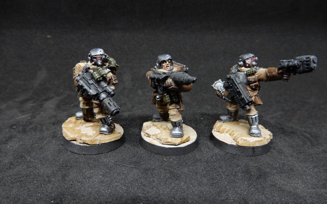 Astra Militarum – Troupe de Choc