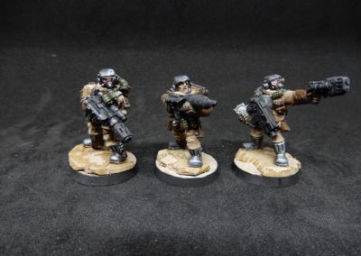 Astra Militarum – Troupe de Choc