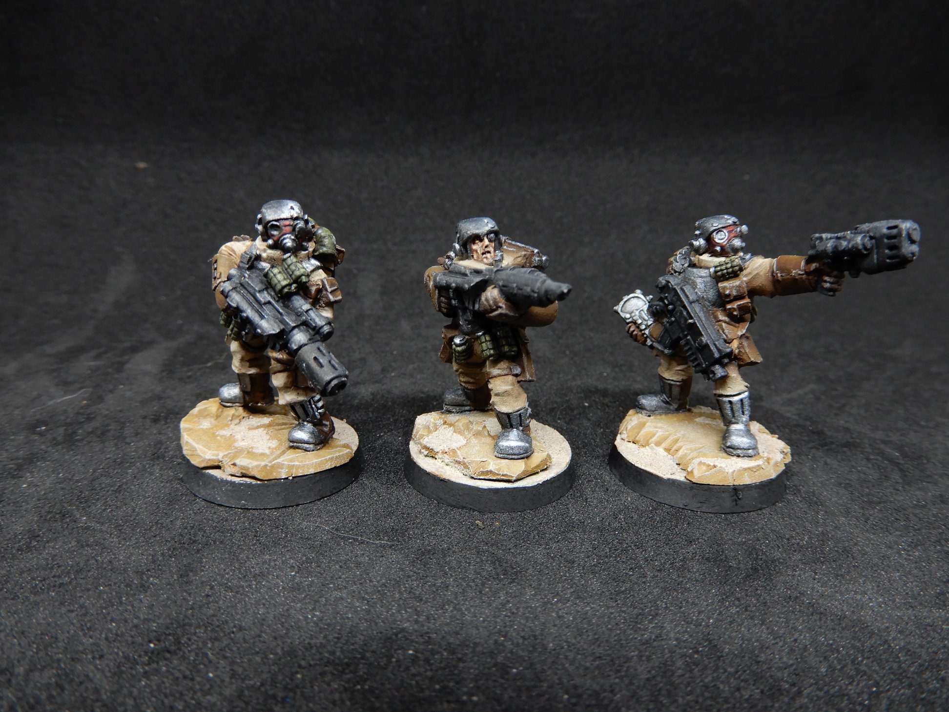 marines assault troupe