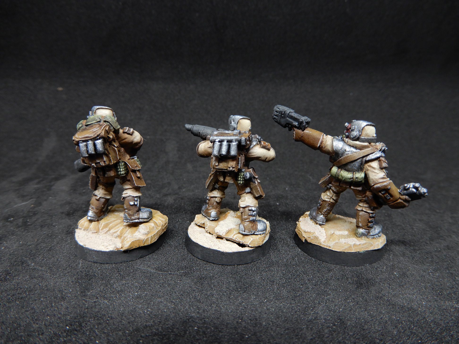 peinture marines assault troupe