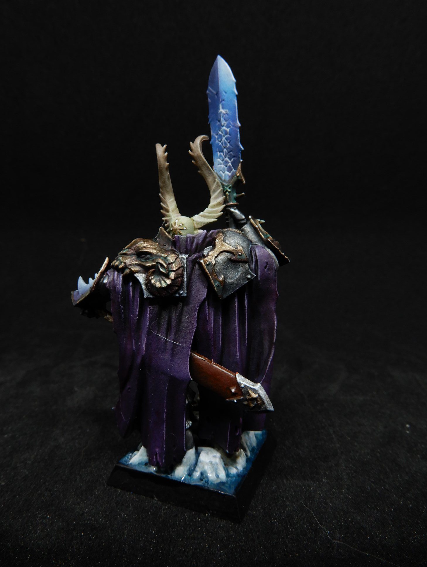 seigneur chaos peinture