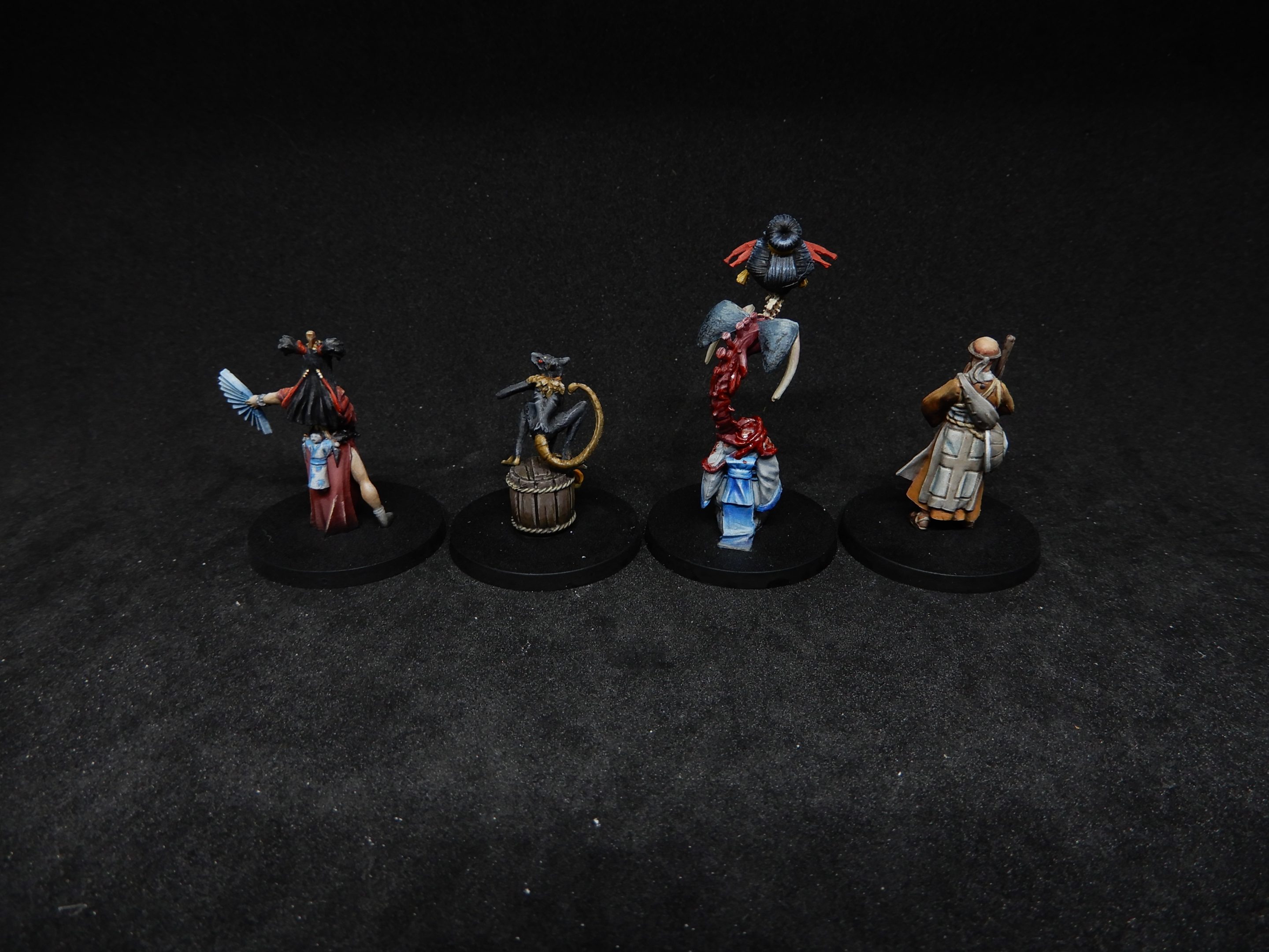Isako-Nuuk-OniPennagolan-Tikku - Tabletop+ 1