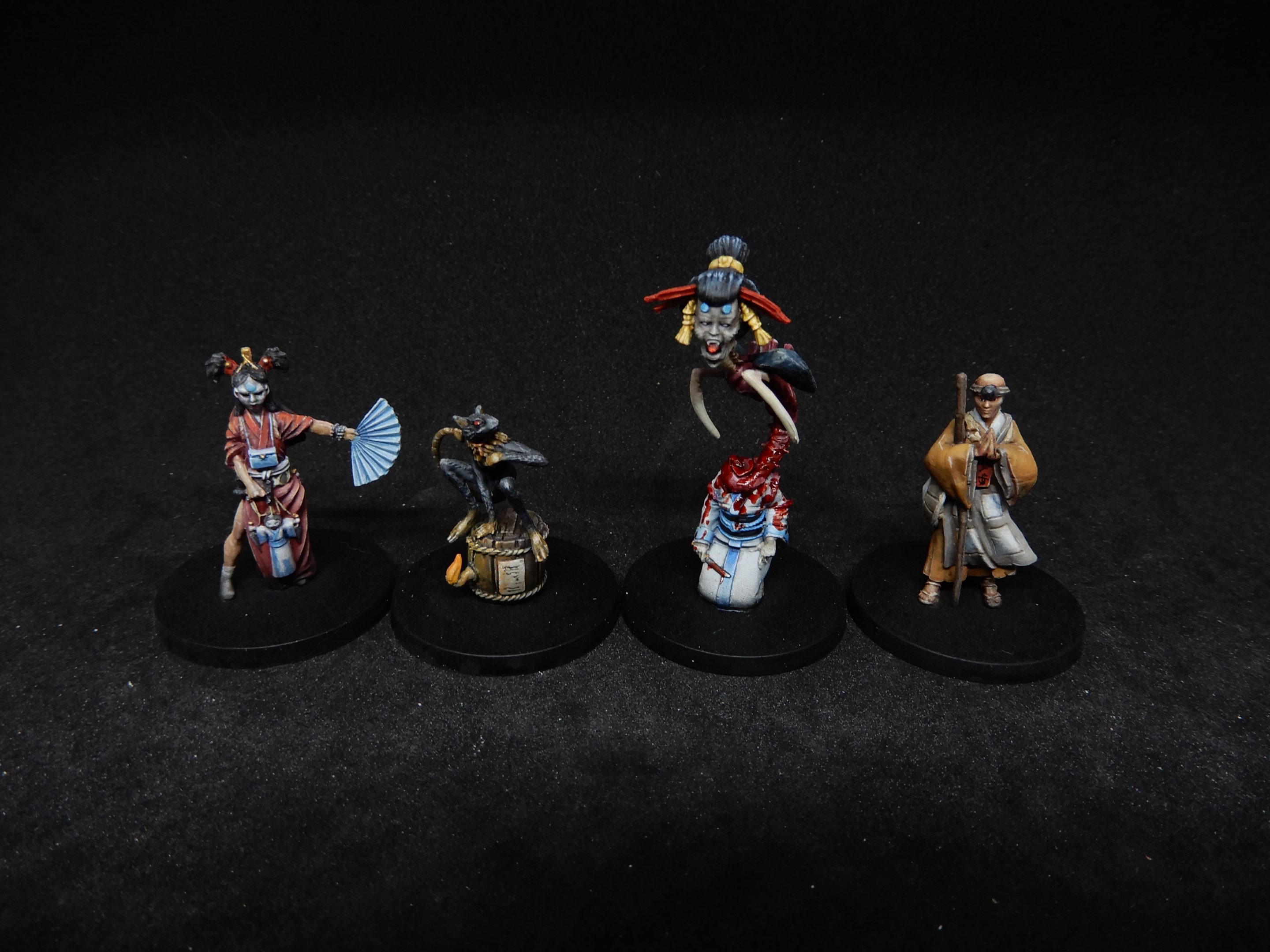 Isako-Nuuk-OniPennagolan-Tikku - Tabletop+
