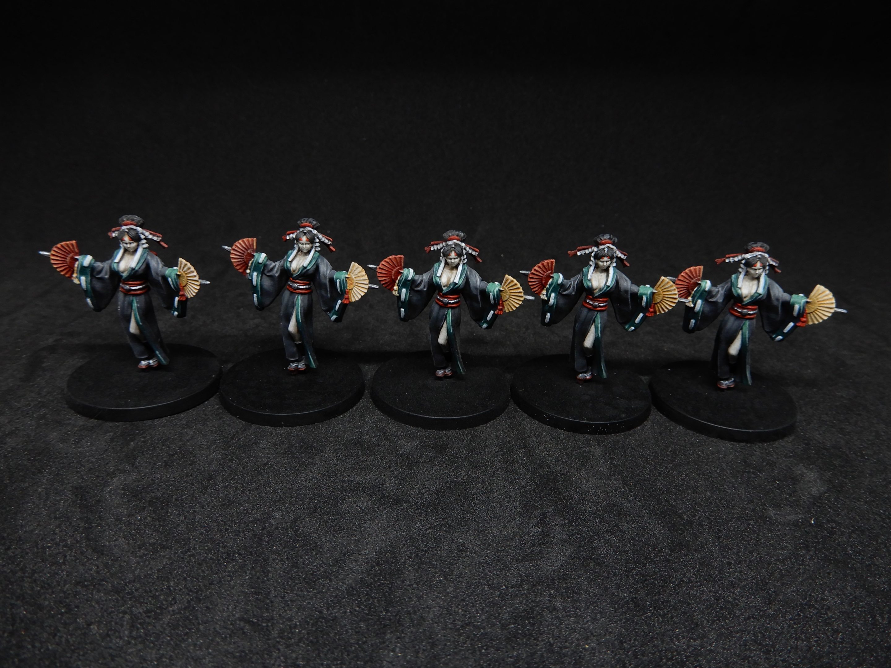Kunoichi - Tabletop