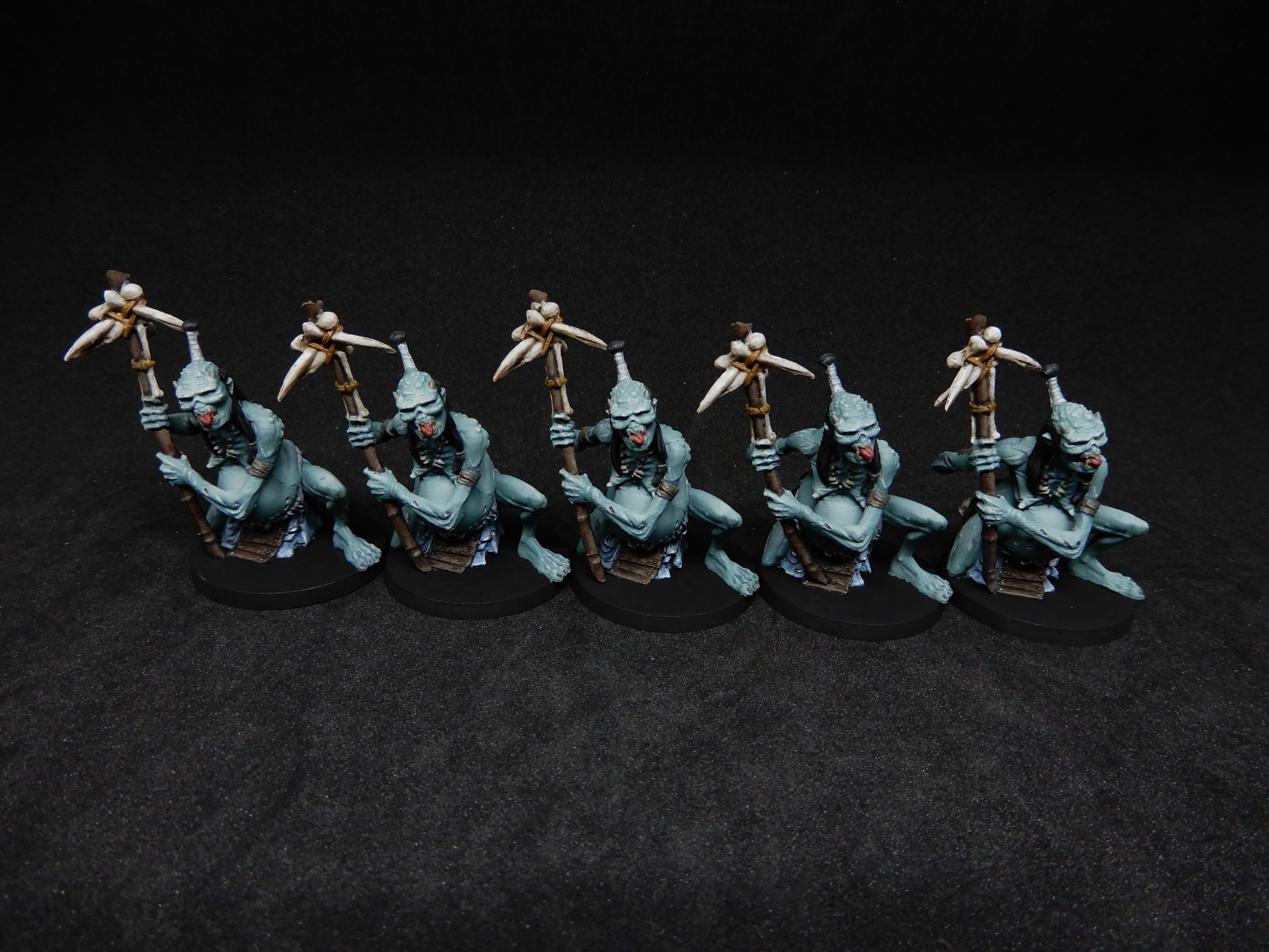 Ogres Gaki - Tabletop