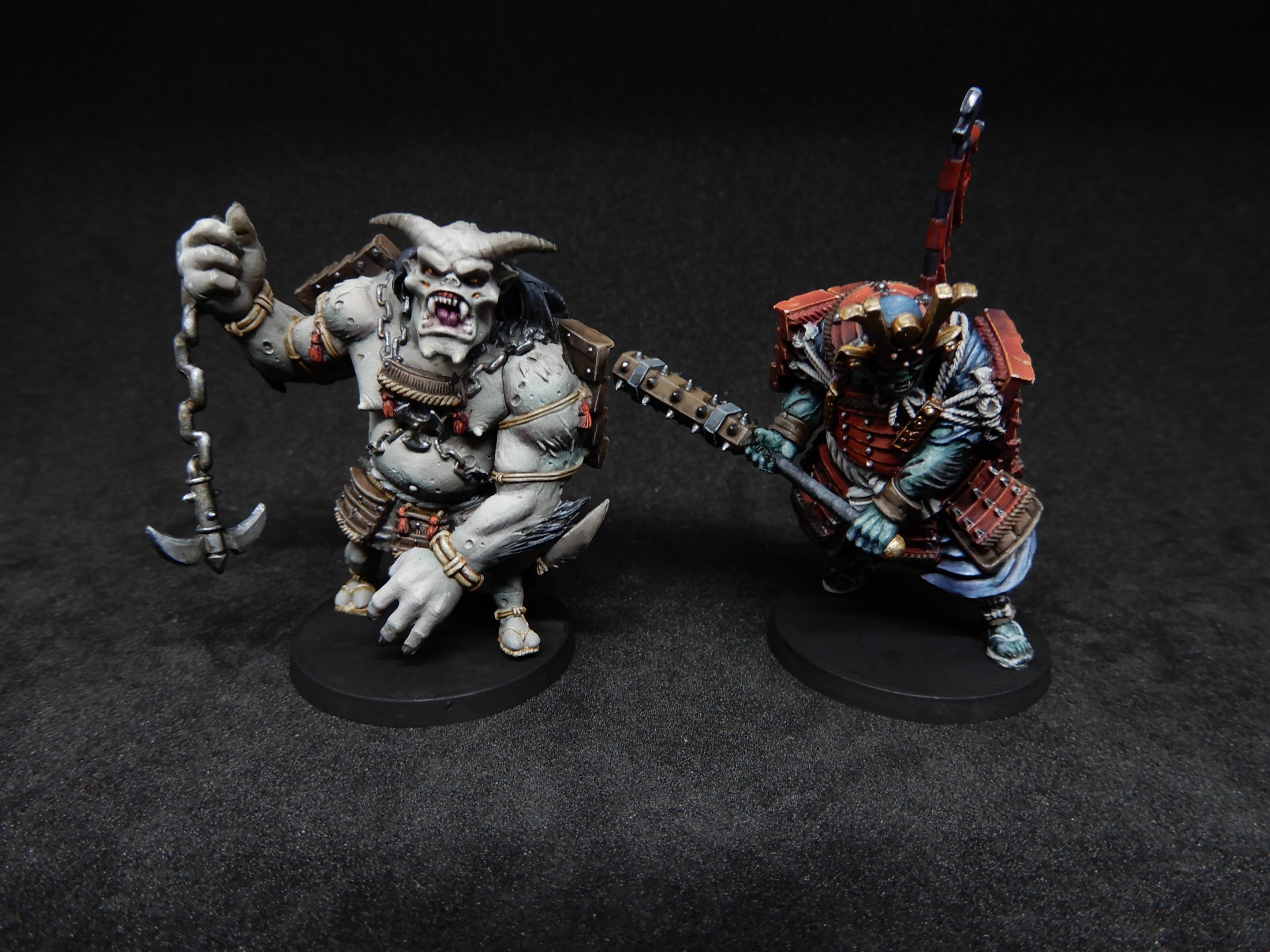 Oni-Yama.Bakemono - Tabletop+