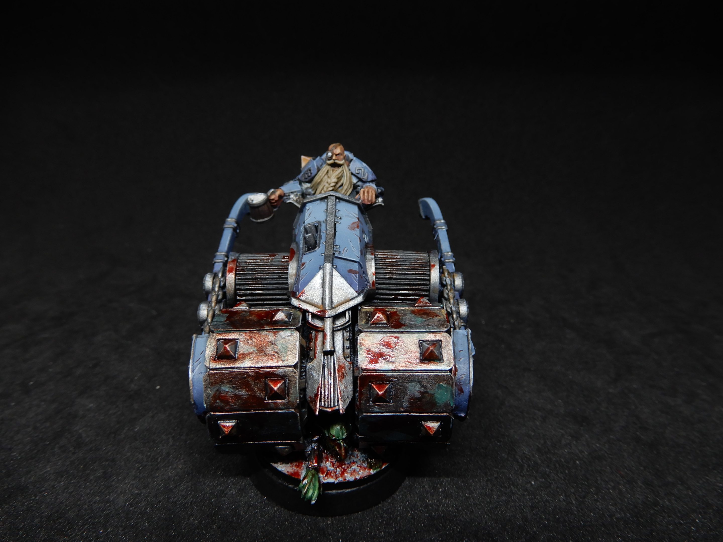 BB - Nains - Deathroller - Tabletop 1