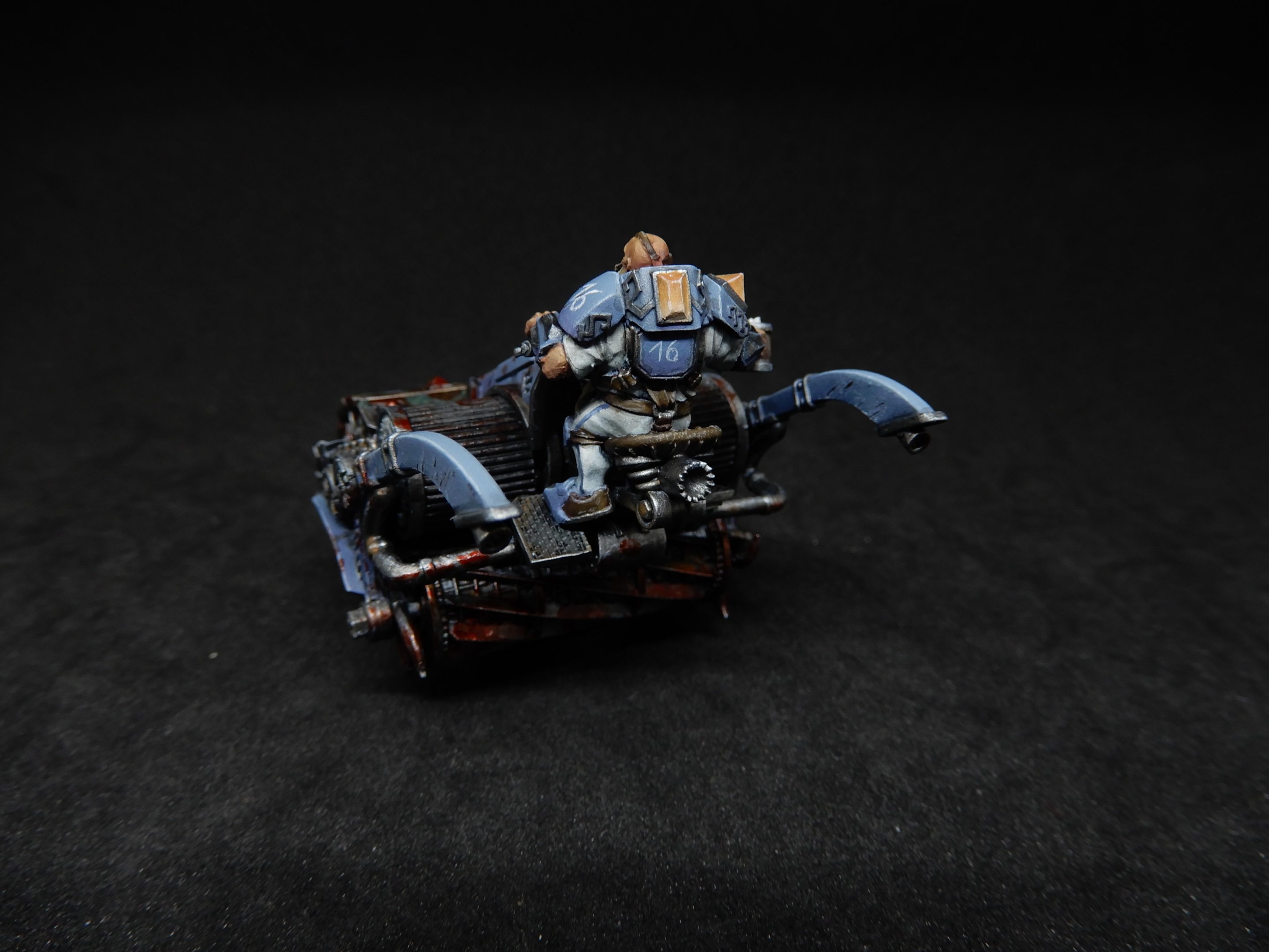 BB - Nains - Deathroller - Tabletop 2