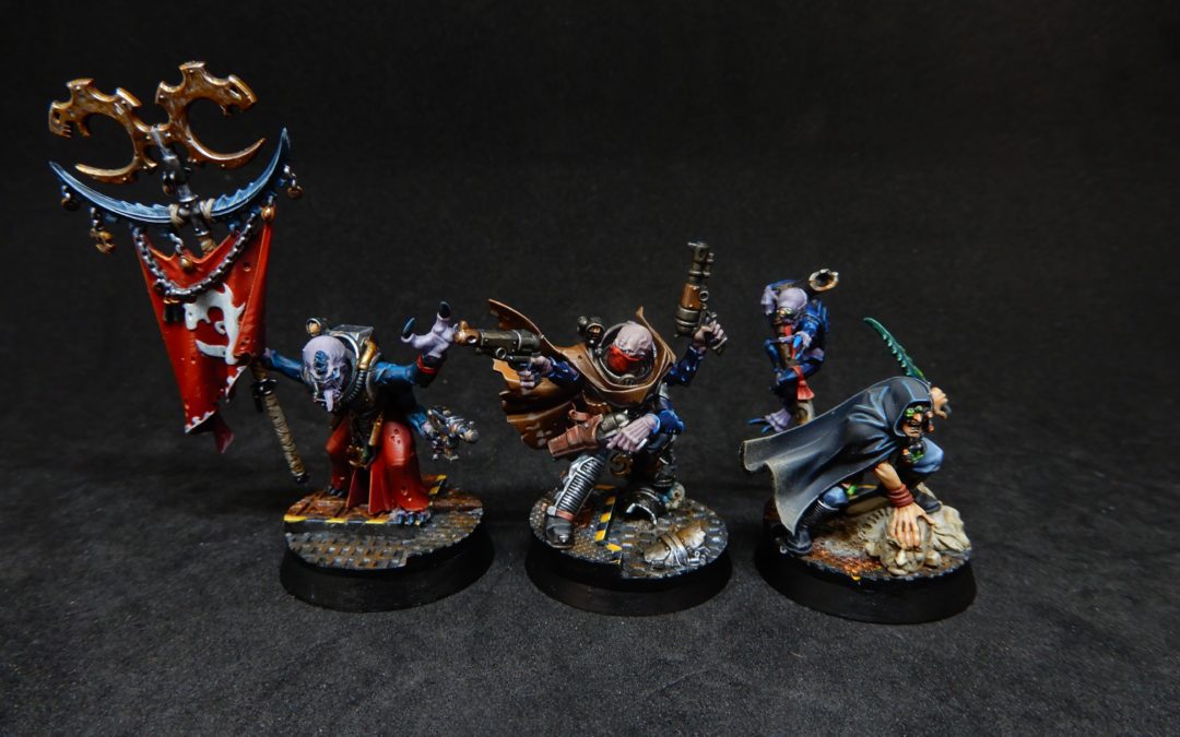 Genestealer Cult – Sanctus – Iconward – Kelemorph