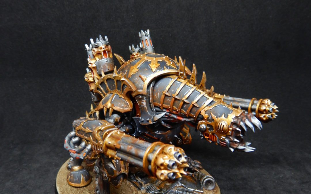 Chaos Space Marines – ForgeFiend