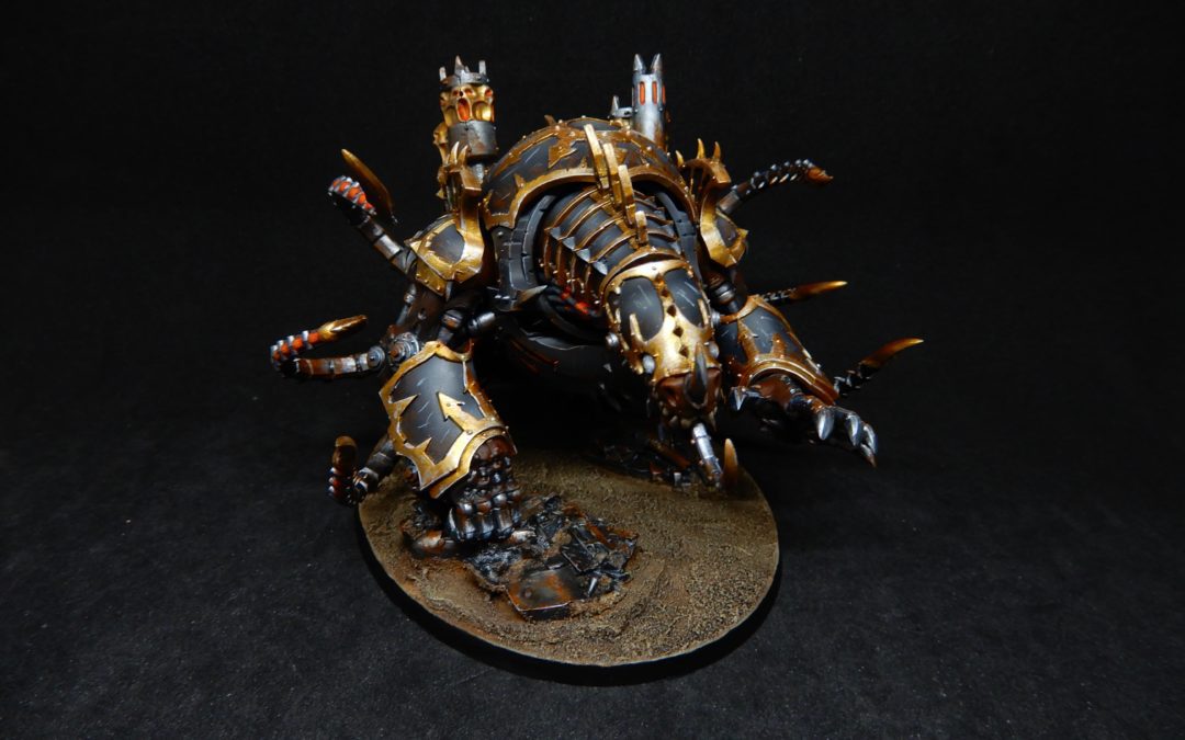 Chaos Space Marines – Maulerfiend