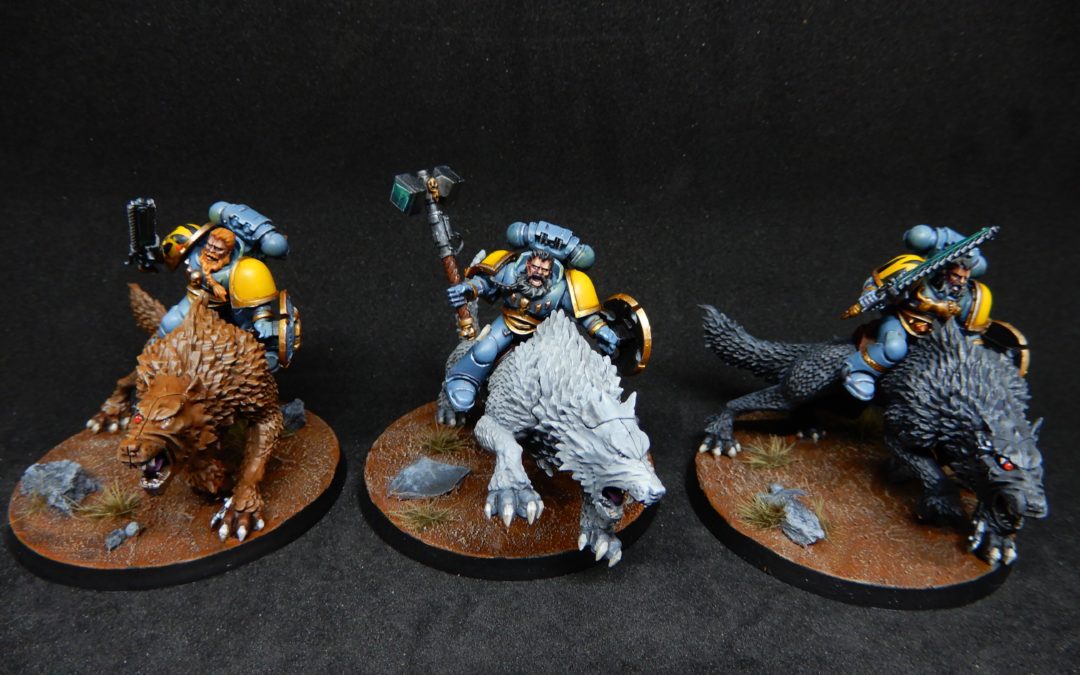 Space Wolf – Thunderwolf Cavalry