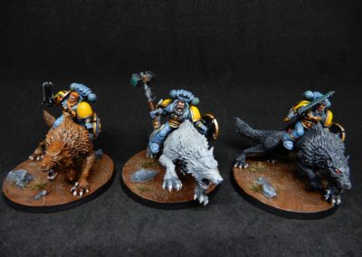 Space Wolf – Thunderwolf Cavalry