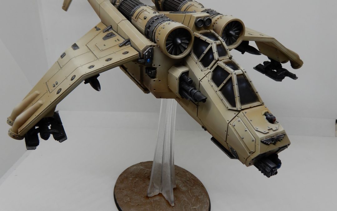 Astra Militarum – Valkyrie