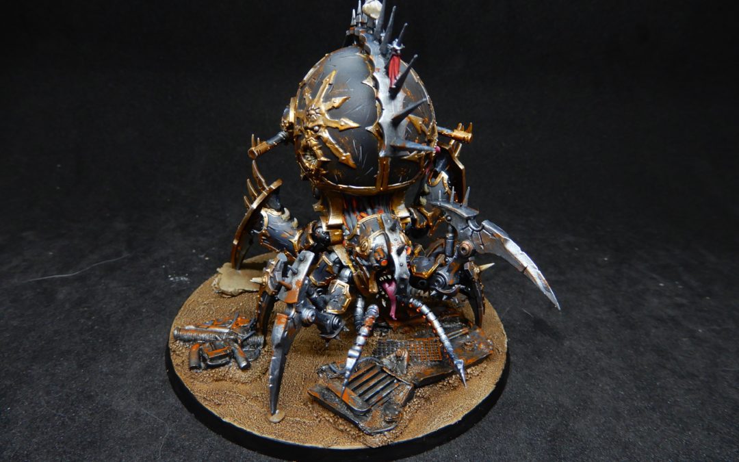 Chaos Space Marines – Venomcrawler