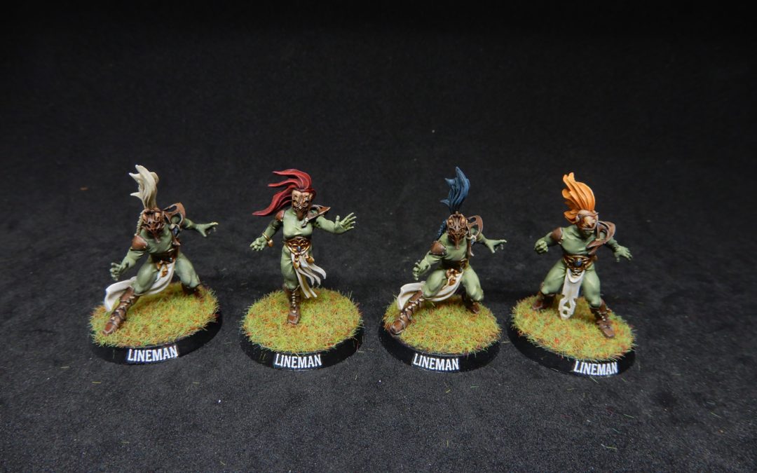 BloodBowl – Elfes Sylvains