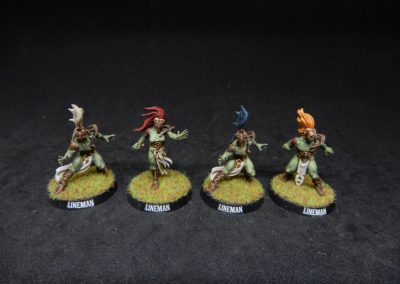 BloodBowl – Elfes Sylvains