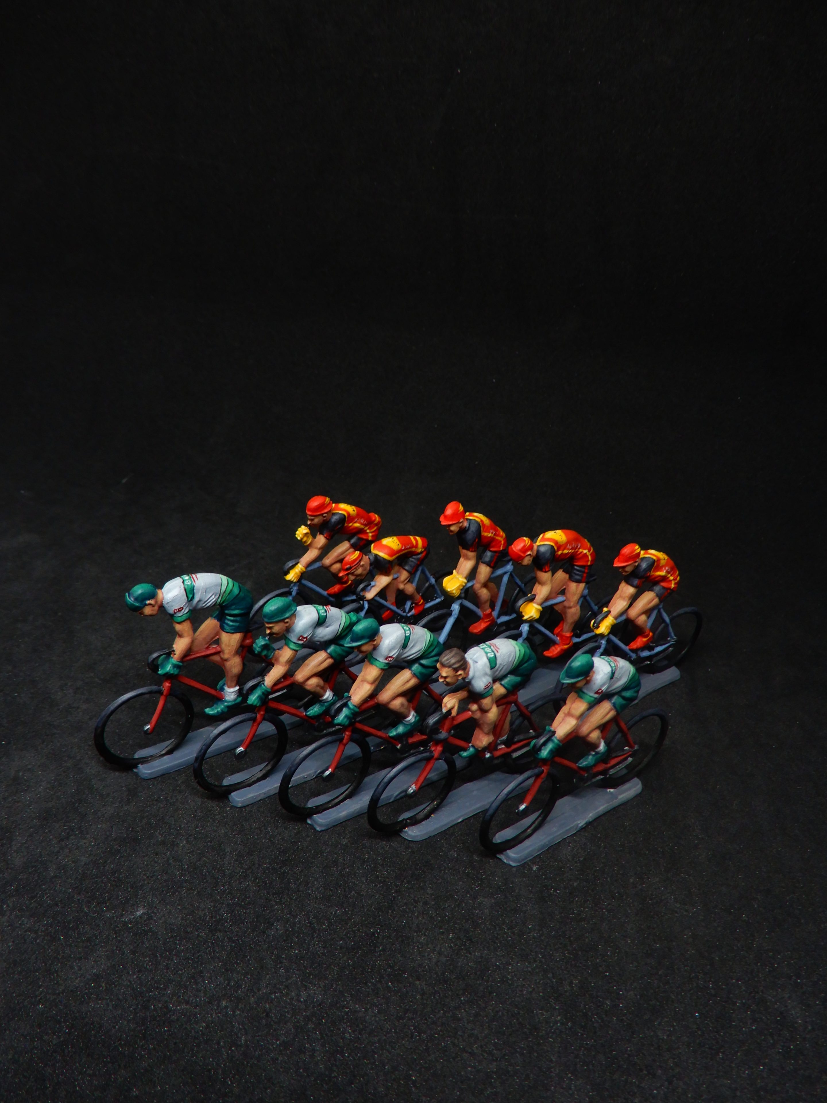 Cyclistes - Tabletop 1