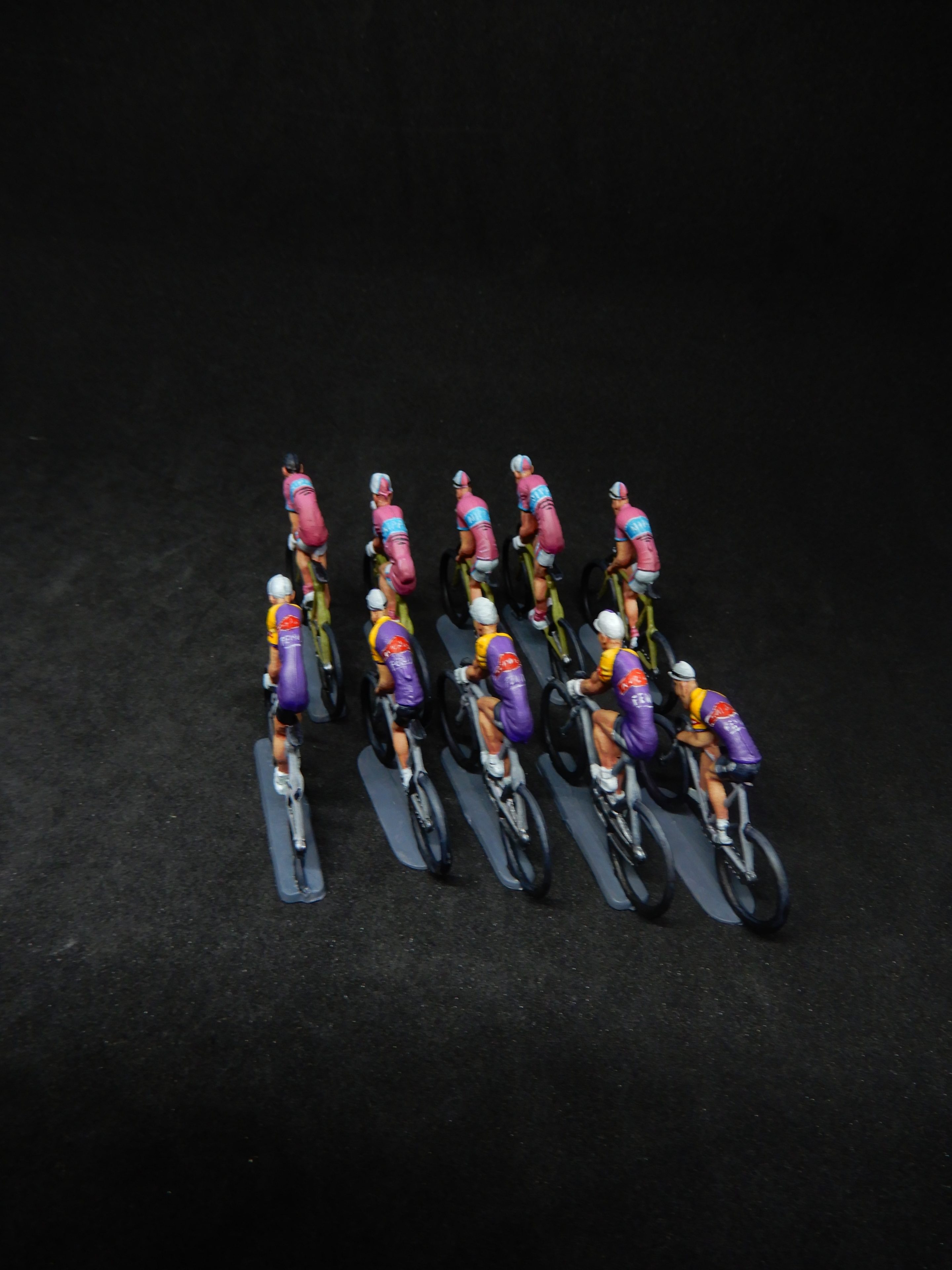 Cyclistes - Tabletop 3