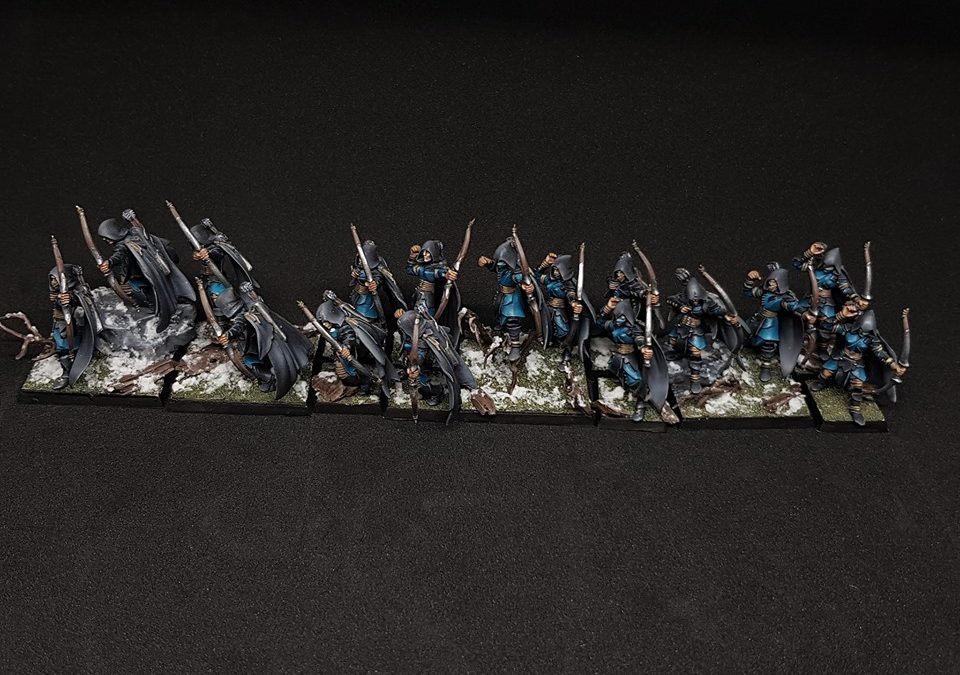 Elfes Sylvains – Glades Guards