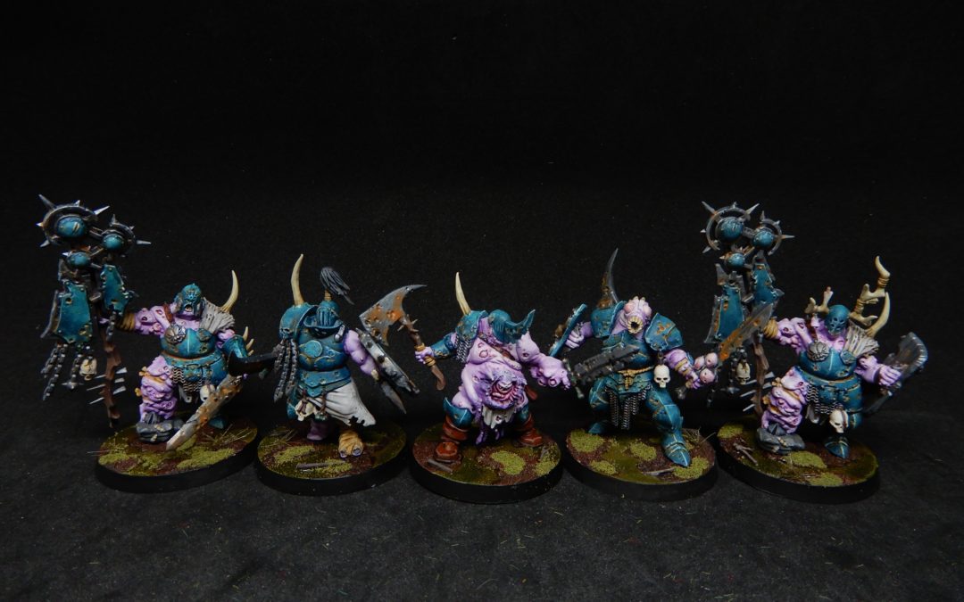 Demons -Putrid Blightkings