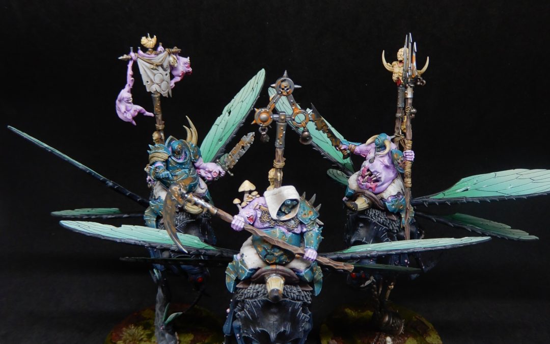 Demons -Pusgoyle Blightlords