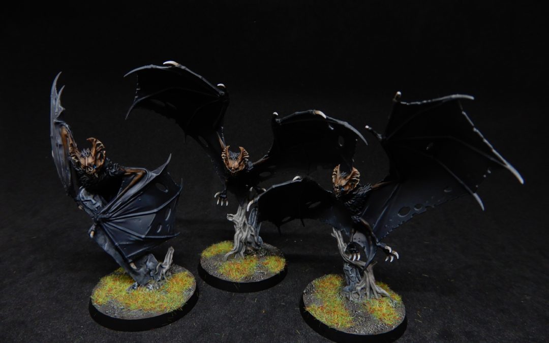 Comtes Vampires – Chauve-Souris Geantes