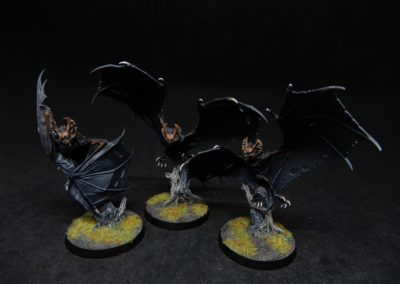 Comtes Vampires – Chauve-Souris Geantes