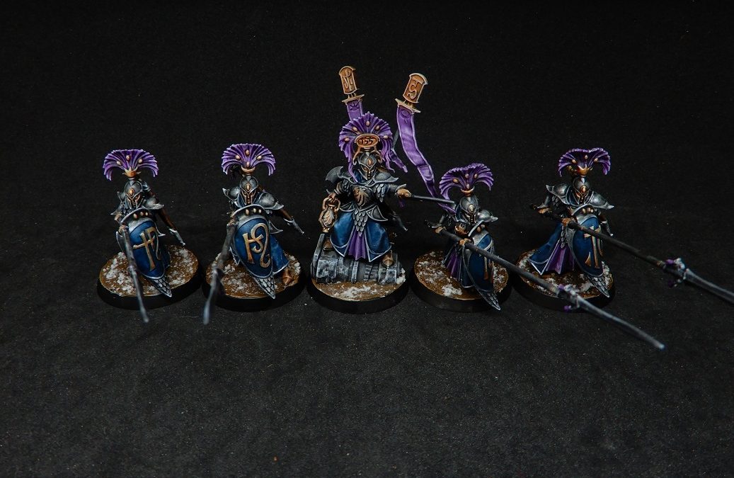 Lumineth – Vanari Wardens