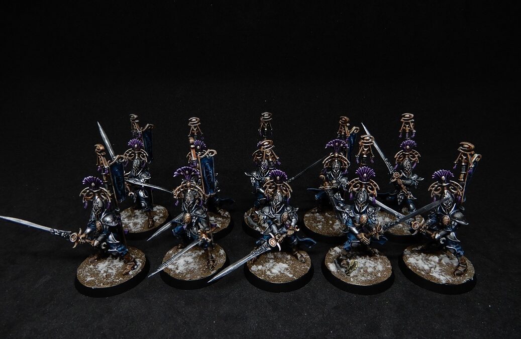 Lumineth – Vanari Bladelords
