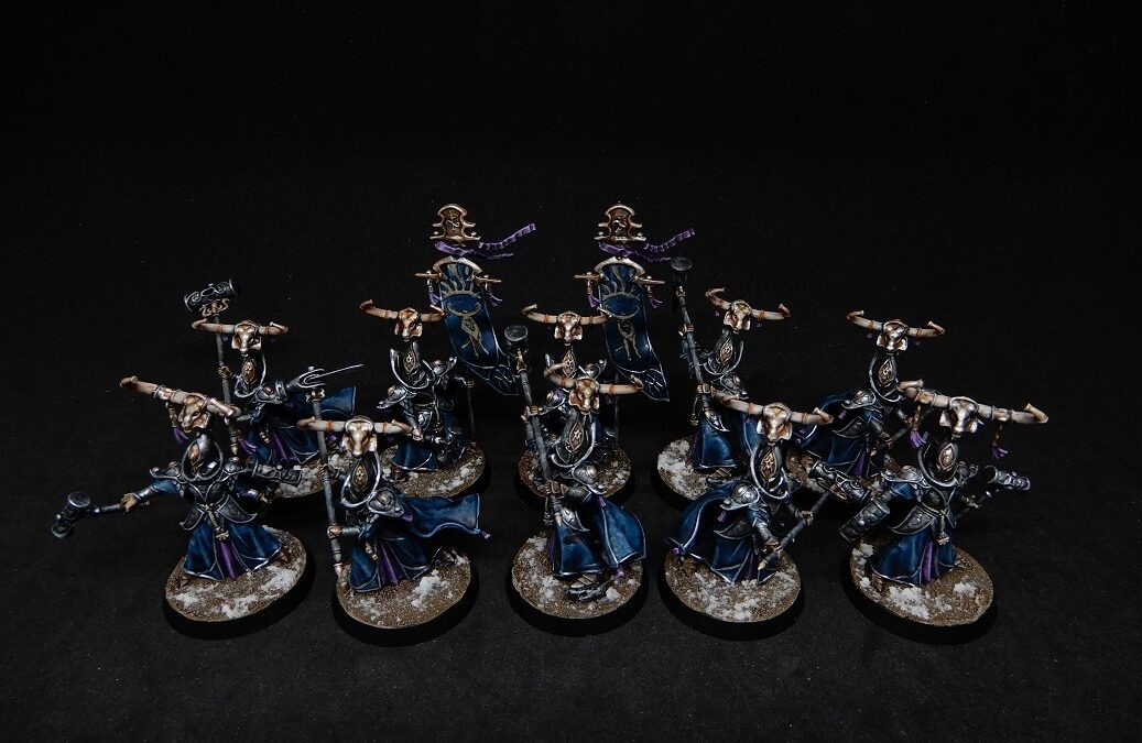 Lumineth – Vanari Stoneguards