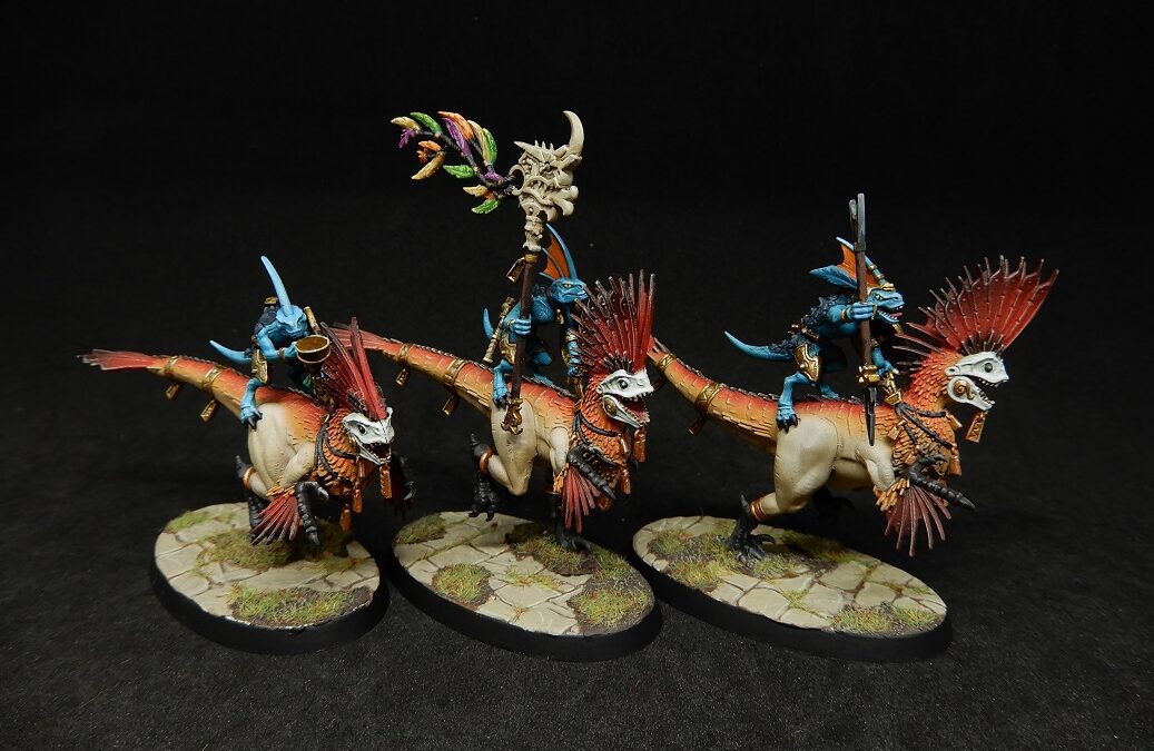 Seraphon – Raptadons