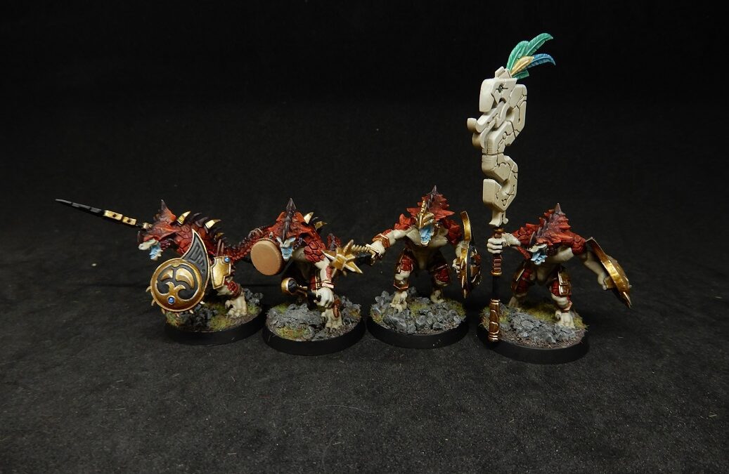 Seraphon – Saurus