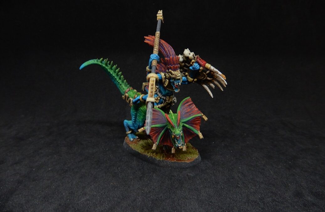 Seraphon – Personnages